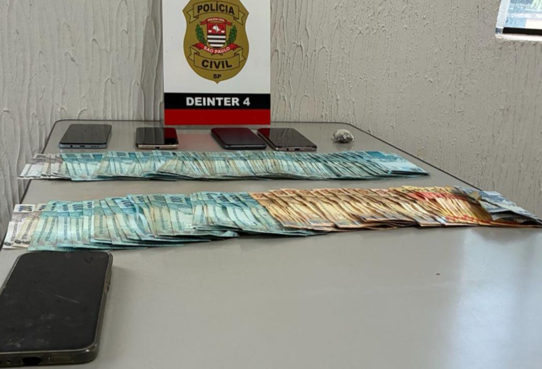 Polícia prende ‘Família do tráfico’ no interior de São Paulo