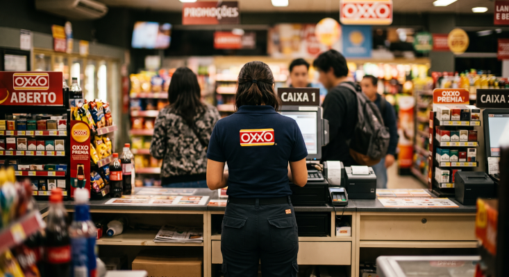 Rede de lojas Oxxo é condenada por expor empregados a assaltos e negligenciar segurança